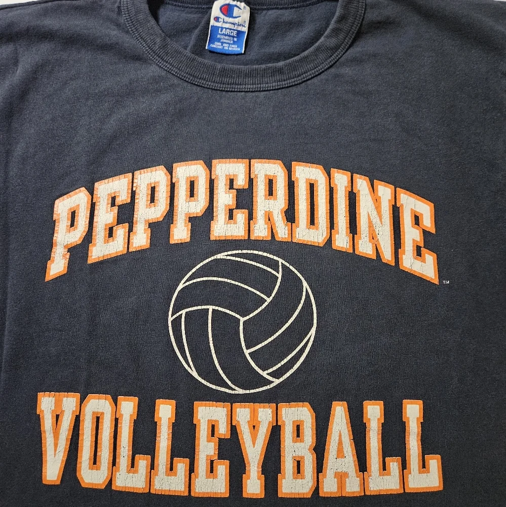 Vintage | Pepperdine University Volleyball Tee - Picture 2 of 9